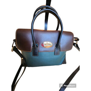 Dooney & Bourke Women's handbag Green/Brown One Size